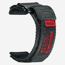 Garmin Vivoactive 356 Vivomove HR 어프로치 S40S42S44S50 나일론 교체 스트랩 손목밴드와 호환되는 퀵 릴리스 시계 밴드