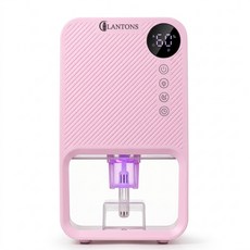 LANTONS 원룸 미니 제습기 1위 소형 화장실 드레스룸 저소음 사계절겸용, 핑크