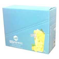삼립 카페스노우 제로 레몬에이드 파우치, 230ml, 50개