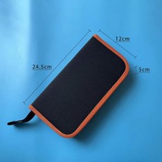 구급 가방 함 봉사 파우치 캐리어 응급 처치 키트 가정용 대형, 중형x옥스포드천x260x145x50 오렌지, 1개