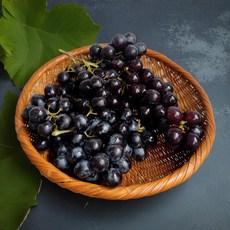 20brix 초고당도 프리미엄 블랙머스캣 블랙세이블 포도, 1kg, 1개