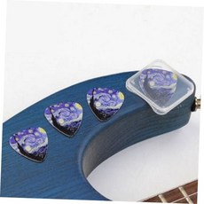 일렉기타피크세트 보관함 클래식 우쿨렐레 피크 악기용 케이스 3종, 본상품