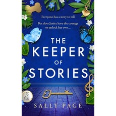 (영문도서)The Keeper of Stories Paperback, Blackstone Publishing, English, 9798212170598