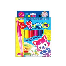 지구화학 불어펜, 6색, 1개