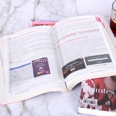 투명 아크릴 북 스탠드 대형 독서대 책받침 필기 보조 도구 학습 사무 문서 고정, 1개