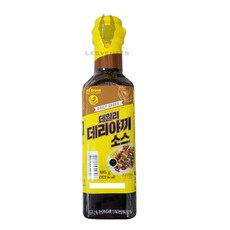 노브랜드 데일리데리야끼소스 485g, 노브랜드 데일리데리야끼소스 485g 총4개, 4개