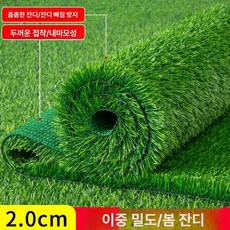 taeon 인조잔디셀프시공 잔듸 잔디 시공 롤잔디 셀프, 24.2cm 이중 겹 암호화 봄풀 1m너비x9m 5년