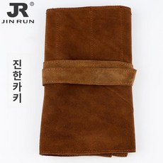 가죽 꽃꽂이 원예도구 파우치 가위보관 보관 원예 믹스공구세트 제품 수납용품 툴 도구파우치, 7.다크 카키 프로스티드