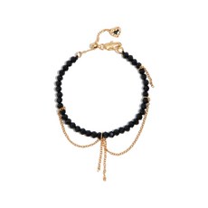 빔바이롤라 글라스 비즈 체인 브레이슬릿