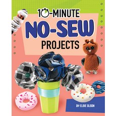 (영문도서) 10-Minute No-Sew Projects Hardcover, Capstone Press, English, 9781663959034