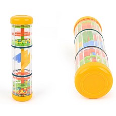 유치원 연주악기 구슬빗소리 투명레인메이커 몰입 악기장난감