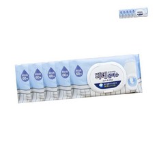 변기에 버리는 비데 물티슈 60매 X 5개
