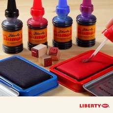 利百代 LIBERTY SI-02 打印水 補充墨水, 1個, SI-02 打印水-紅