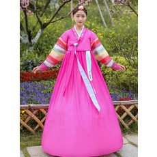 결혼식 혼주한복 신부 엄마 피로연 한복