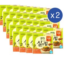 풀무원 국산콩 냉동나또(49.5gx2입), 99g, 56개