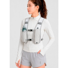 초경량 러닝조끼 러닝백 트레일베스트 마라톤조끼 달리기 블랙/그레이, 1개, 그레이