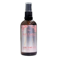 MW精油工坊 AirTouch Comfort Belly 和順腹按摩油 居家護理油, 1個, 100ml(隨附壓頭)