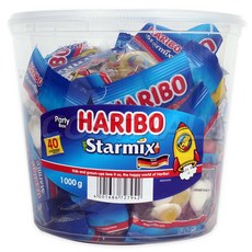 하리보 스타믹스 젤리 1kg 인기만점 선물 코스트코, 1개