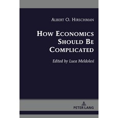 How Economics Should Be Complicated Hardcover, Peter Lang Us, English, 9781433173004