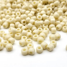 [모크재료방] 미유키 시드비즈 3mm, 100개, 베이지