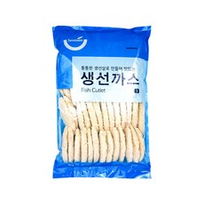 세미원 생선까스 3kg, 50개, 60g
