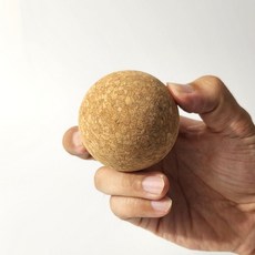 코르크 마사지볼 요가볼, 콜크 마사지볼, 콜크 마사지볼09943N, 1개