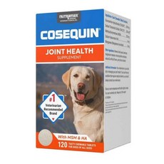 Cosequin 關節保健加強版 軟骨素 葡萄糖胺 MSM & HA 狗 犬 DASUQUIN NUTRAMAX 寵物, 1個