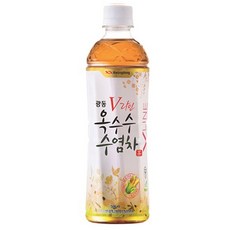 [광동] V라인 옥수수 수염차, 500ml