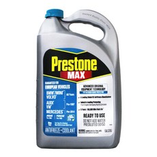 Prestone MAX 適用於歐洲汽車的防凍液+冷卻液, 1個, 適用歐洲車品牌用