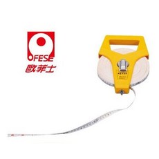 歐菲士OFESE 手提捲尺 皮尺 30米 50米 100米, 1個, 30米手提捲尺