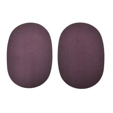 스웨이드 패치 의류 수선패치 세무 와펜 포인트용 무릎패치 팔꿈치 13컬러, 딥퍼플(1장), 2개