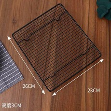 不鏽鋼烘焙涼網 蛋糕餅乾冷卻架, 1個