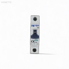 TS TDK 61 산업용 배선차단기 1P 32A 10KA 합선보호