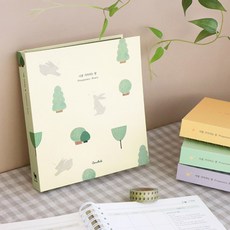 딜리고 초음파 임신다이어리 태교일기장 태교다이어리 육아일기 임신수첩, 03 옐로우