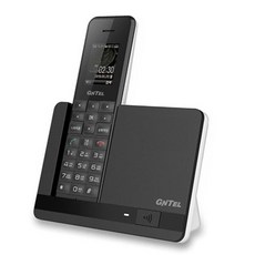 지앤텔8126 디지털 무선전화기 1.7GHz 한글 발신자