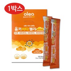올레아 유아용 올키 비타젤리 아연 열대과일맛 15p, 225g, 1개