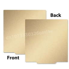 Anycubic Kobra 2 Pro 업그레이드 키트 빌드 플레이트 230x230 히트 베드 Pei Peo Pet H1h 강판 Kobra 2 Ne, 01 PEI textured, 01 230x230mm