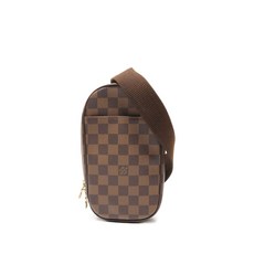 루이 비통 중고 2005 간자 벨트 백