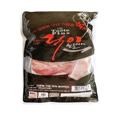 오븐에 구운 오리슬라이스 800g200gX4개