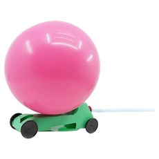 초고학년 속력계산 방향조절 자동차속도 놀이키트 에어로켓완구 초등체험키트 물로켓, 5개