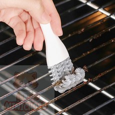 미니초코 그릴스크래퍼 고기 불판 그릴 세척솔