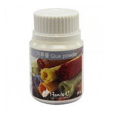 핸즈유 가루풀 60g / 한지공예 접착제