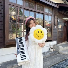 【時空樂器坊】BAJA-88D折疊電鋼琴，88鍵充電攜帶式，旅行摺疊外出表演超方便，可移調送全配件, 白色,88鍵折疊充電鋼琴BAJA-88C+全配, 1個