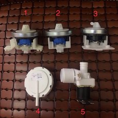 三洋 松下 Panasonic 通用型洗衣機水位開關，水位控制器，水位感應器，高品質現貨供應, 1個, 2