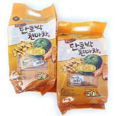 동일 콘푸레이크 단호박 천마차, 2개, 50개입, 18g