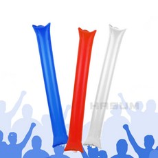 응원막대풍선 2개 용품, 블루, 블루, 1개