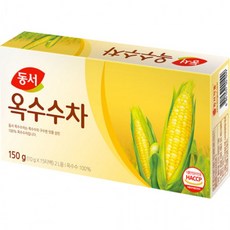 동서 옥수수차, 10g, 15개입, 1박스