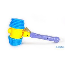 小胡玩具 超大聲大響槌 敲槌 兒童玩具 (電子發票), 隨機, 1個