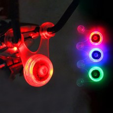 LED 스트링 가드 자전거 캠핑 안전용품 DD-11091 자전거안전등 자전거악세사리 자전거라이트, 1개, 레드