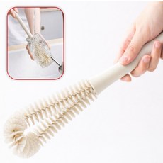 (수담스토어) 기스없는 텀블러세척솔 나일론브러쉬 물병솔 브러시 6 37cm